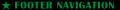 footer navigation